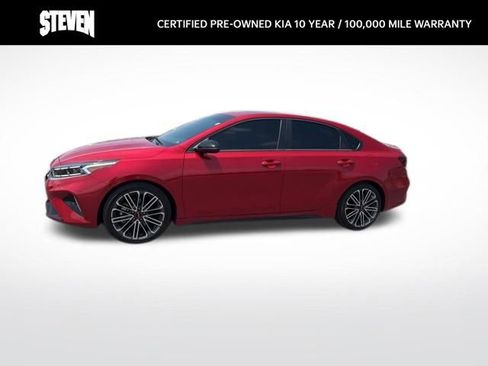 Certified 2024 Kia Forte GT w/ GT2 Package FWD image 2