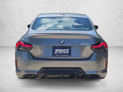 Certified 2025 BMW M240i Coupe RWD image 7