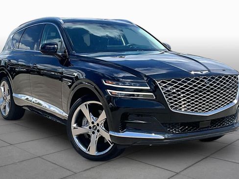 Used 2021 Genesis GV80 3.5T w/ Prestige Package 07 AWD/4WD image 3