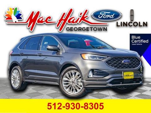 Used 2020 Ford Edge Titanium w/ Equipment Group 301A FWD image 1