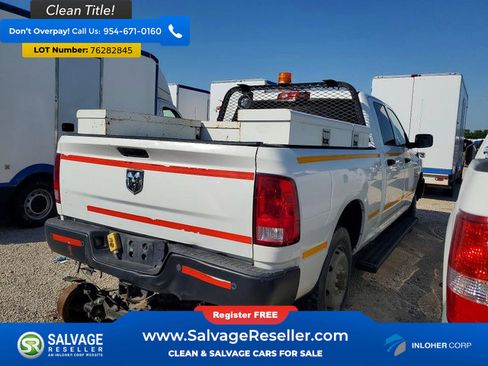 Used 2016 RAM 2500 Tradesman RWD image 4