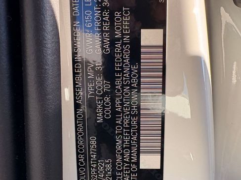 New 2026 Volvo XC90 B6 Ultra image 21