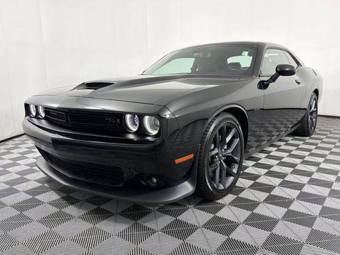 Used 2023 Dodge Challenger R/T w/ Plus Package RWD image 3