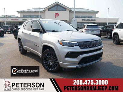 Certified 2022 Jeep Compass High Altitude