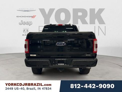 Used 2021 Ford F150 Lariat w/ Equipment Group 502A High AWD/4WD image 4