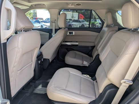 Certified 2023 Ford Explorer Limited w/ Limited Technology Package image 25