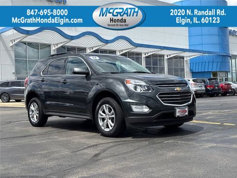 Used 2017 Chevrolet Equinox LT w/ Convenience Package AWD/4WD image 1