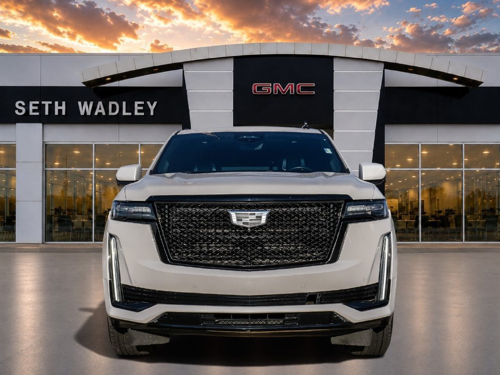 Used 2021 Cadillac Escalade Sport w/ Driver Assist Tech Package AWD/4WD image 2
