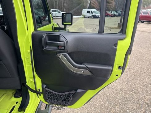 Used 2016 Jeep Wrangler Unlimited Sport w/ Quick Order Package 24S image 16