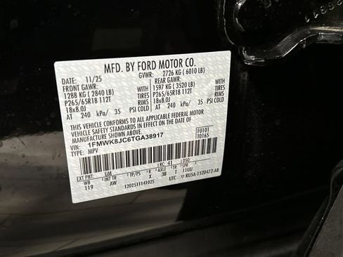 New 2026 Ford Explorer Tremor w/ Tremor Ultimate Package image 43