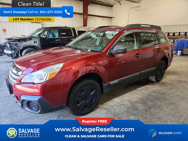Used 2013 Subaru Outback 2.5i AWD/4WD image 1
