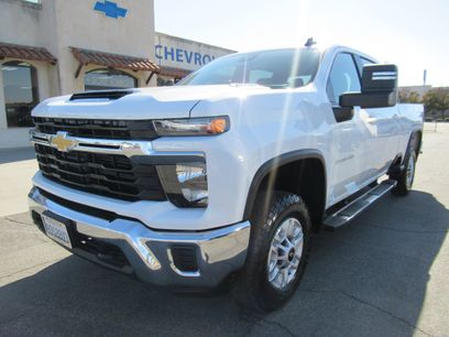 Used 2024 Chevrolet Silverado 2500 LT