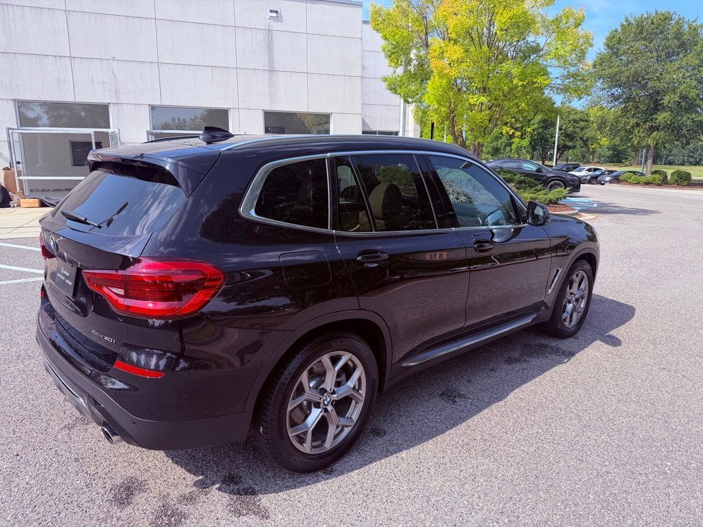 Used 2020 BMW X3 xDrive30i w/ Premium Package AWD/4WD image 15