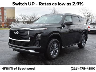 New 2026 INFINITI QX80 Pure w/ Cargo Package