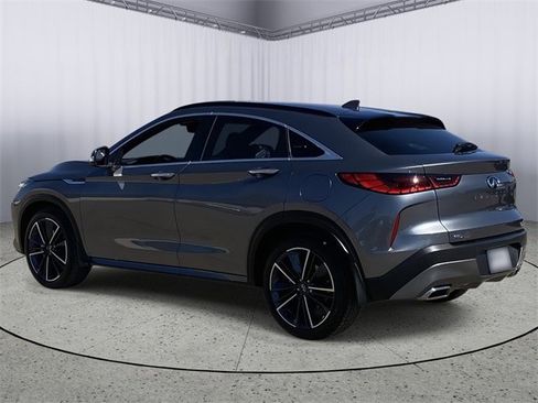 Certified 2025 INFINITI QX55 Luxe w/ Cargo Package image 4