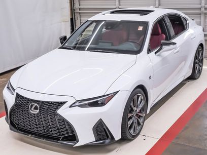 Used 2024 Lexus IS 350 F Sport w/ Memory Package