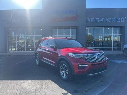 Certified 2020 Ford Explorer Platinum w/ Premium Technology Package