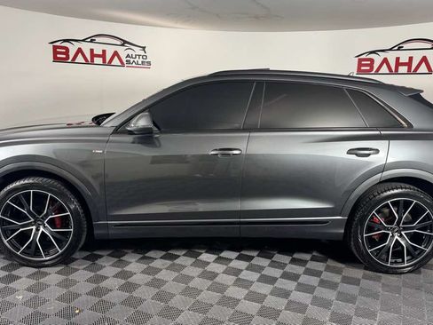 Used 2019 Audi Q8 Premium Plus w/ Premium Plus AWD/4WD image 3