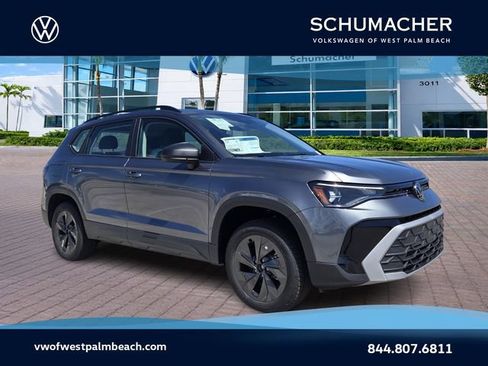 New 2026 Volkswagen Taos S FWD image 1