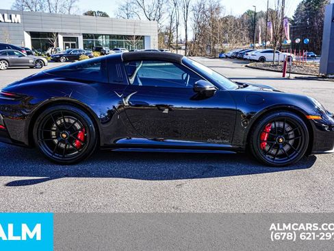 Used 2026 Porsche 911 Targa 4 GTS w/ Premium Package AWD/4WD image 8