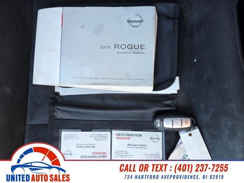 Used 2015 Nissan Rogue SV AWD/4WD image 20