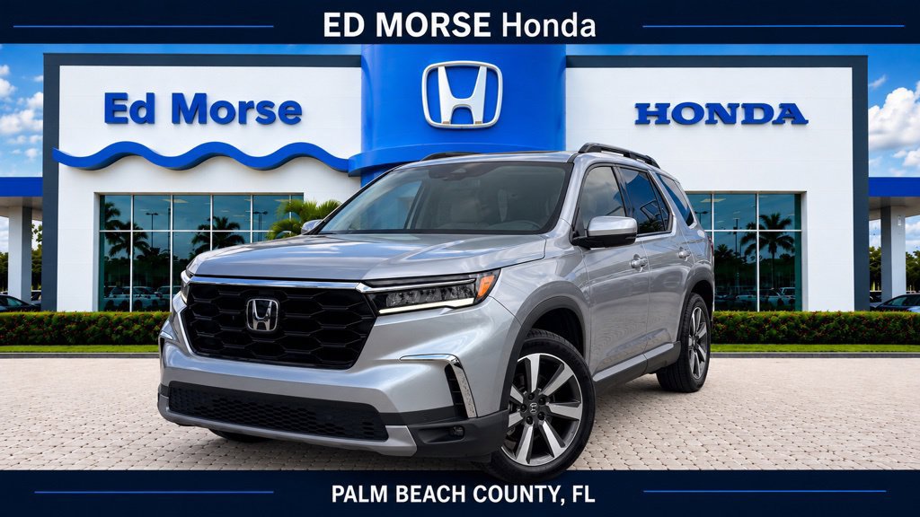 Used 2025 Honda Pilot Touring 360° Tour