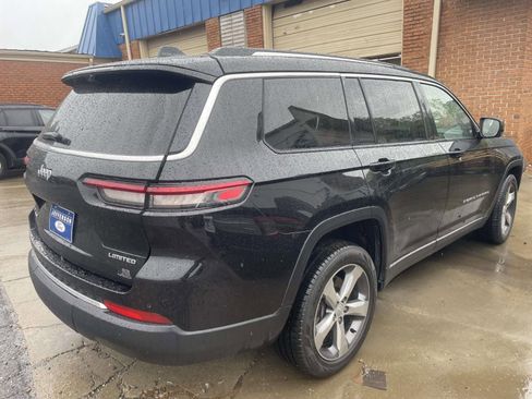 Used 2021 Jeep Grand Cherokee L Limited w/ Luxury Tech Group II AWD/4WD image 10