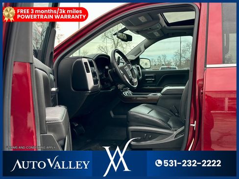 Used 2017 GMC Sierra 1500 SLT w/ SLT Preferred Package image 14