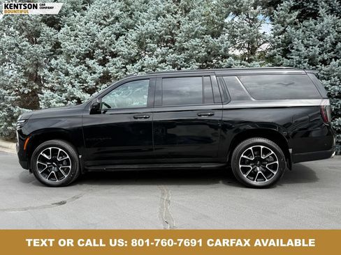 Used 2025 Chevrolet Suburban RST w/ Comfort Package AWD/4WD image 4