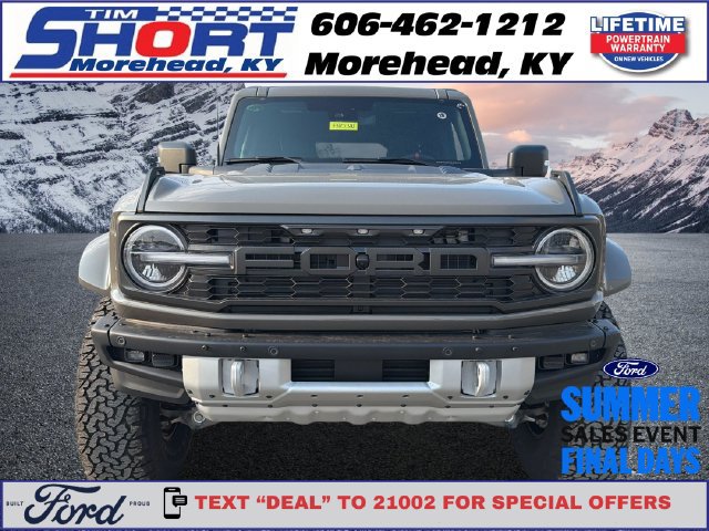 New 2026 Ford Bronco Raptor AWD/4WD image 2