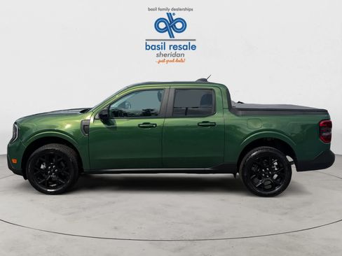 Used 2025 Ford Maverick Lariat w/ Black Appearance Package AWD/4WD image 3
