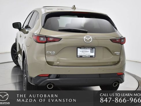 Certified 2025 MAZDA CX-5 Carbon Edition image 6