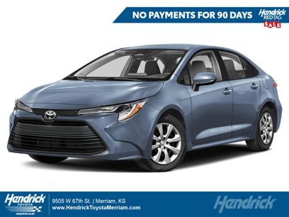 New 2026 Toyota Corolla LE