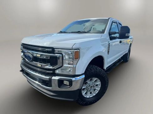 Used 2021 Ford F250 XLT w/ XLT Value Package AWD/4WD image 1