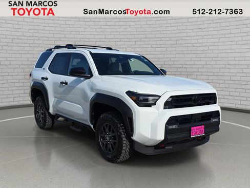 New 2026 Toyota 4Runner SR5 AWD/4WD image 3