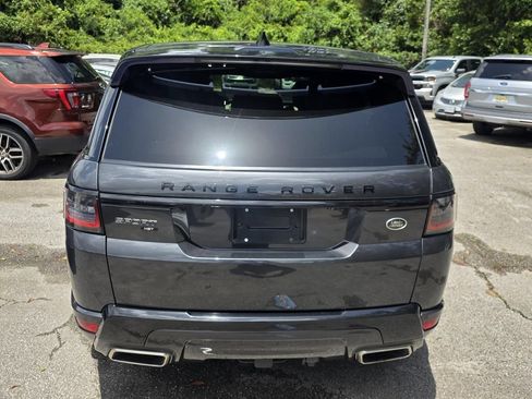 Used 2020 Land Rover Range Rover Sport HST AWD/4WD image 3