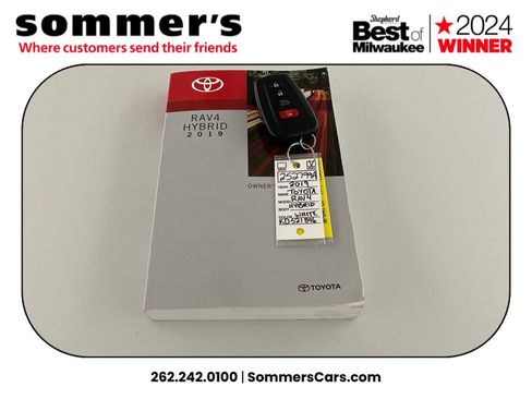 Used 2019 Toyota RAV4 XSE image 26