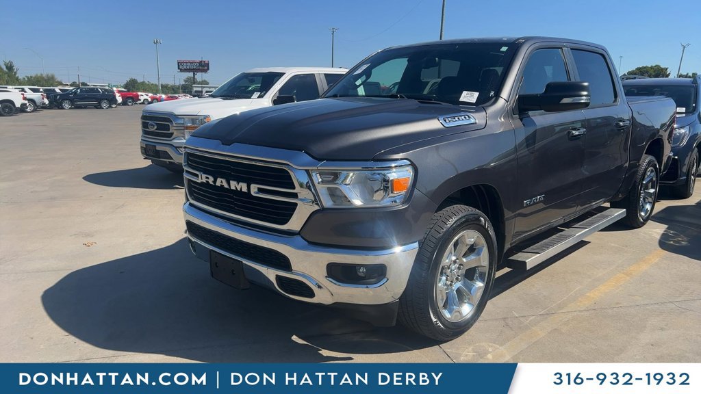 Used 2019 RAM 1500 Big Horn AWD/4WD image 1