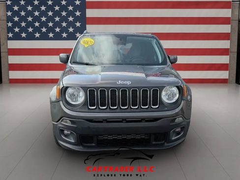 Used 2018 Jeep Renegade Latitude w/ Cold Weather Group FWD image 3