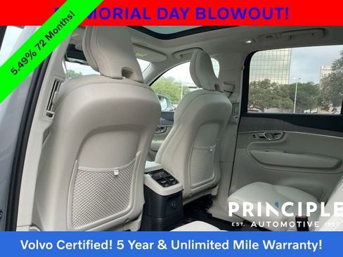 Certified 2025 Volvo XC90 T8 Plus w/ Protection Package AWD/4WD image 34