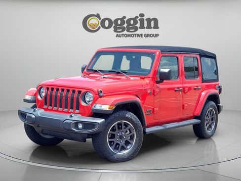 Used 2021 Jeep Wrangler Unlimited Sport AWD/4WD image 1