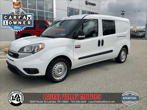 Used 2022 RAM ProMaster City Tradesman w/ Window Group 05 FWD image 1