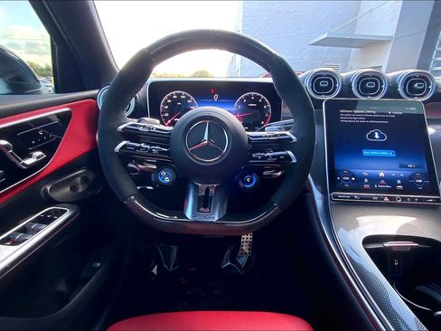 Used 2024 Mercedes-Benz GLC 43 AMG 4MATIC Coupe image 6