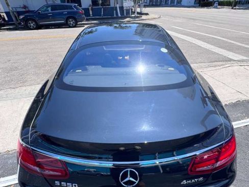 Used 2017 Mercedes-Benz S 550 4MATIC Coupe image 7