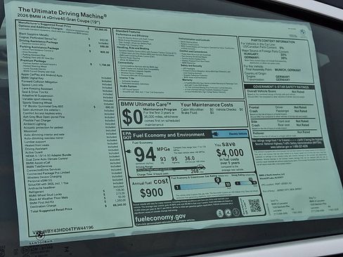New 2026 BMW i4 xDrive40i image 19