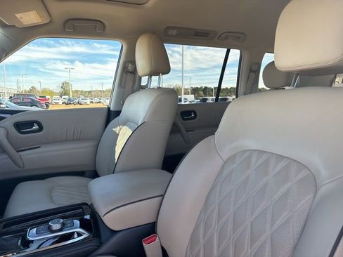 Certified 2024 Nissan Armada Platinum w/ Captain's Chairs Package image 10