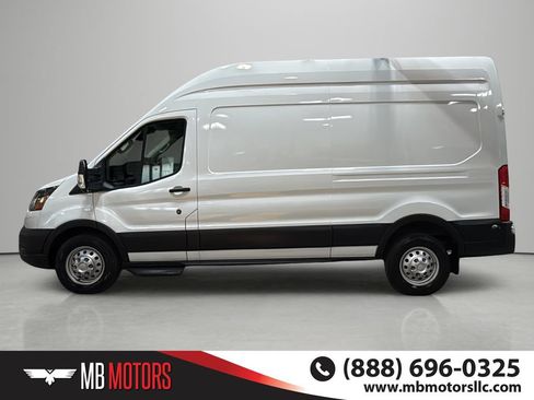 Used 2022 Ford Transit 350 148 High Roof RWD image 2