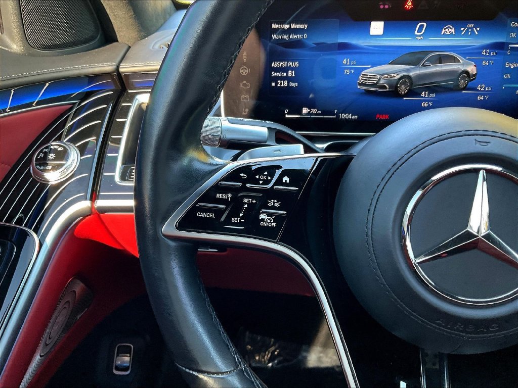 Used 2023 Mercedes-Benz S 580 4MATIC Sedan w/ AMG Line image 9