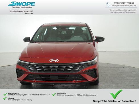 Used 2026 Hyundai Elantra SEL Sport Premium FWD image 8