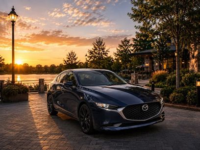 New 2026 MAZDA MAZDA3 s Sport